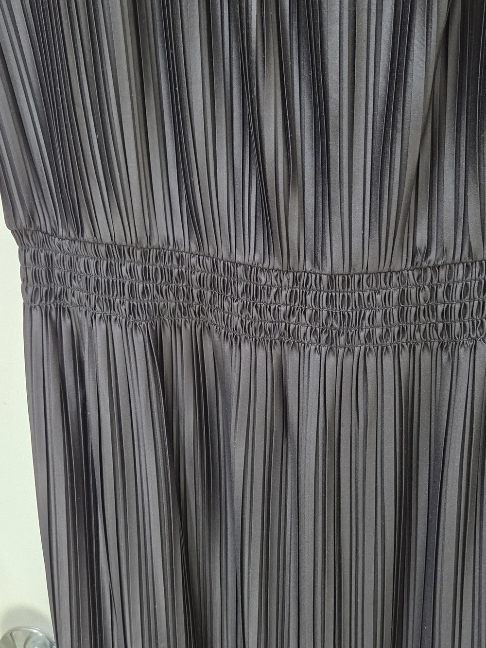 Prologue Black Pleated Midi Dress - Picture 2 of 5